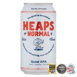Heaps Normal Quiet XPA