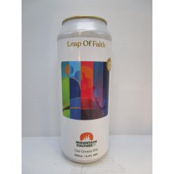 Mountain Culture Leap Of Faith Oat Cream IPA 6.6% 500ml - Grape & Grain