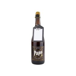 Papa Quadrupel - Drankenhandel Leiden / Speciaalbierpakket.nl