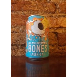 Beavertown  Bones Lager, Lager 4.4% 330ml - BrewFellas