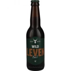 Hert Bier Wild Leven Bock - Drankgigant.nl