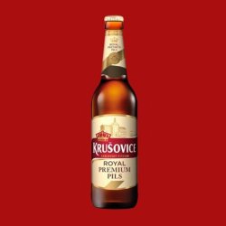 KRUSOVICE  Royal Premium Pils - Bendita Birra