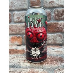 X-Brewing Cherry Love Stout - 44 CL - House of Beers Uden