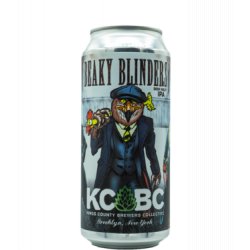 Kings County Brewers Collective X Beak Brewery - Beaky Blinders - J&B Craft Drinks