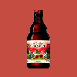 La Chouffe  CHERRY  Fruited Beer - Bendita Birra
