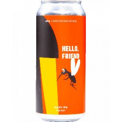 Threes Brewing Hello, Friend - Half Time