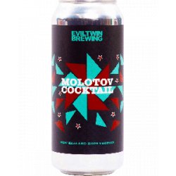 Evil Twin Brewing Molotov Cocktail New Zealand Hops - Half Time