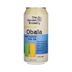 The Garden Brewery Obala: New England Pale Ale - Elings