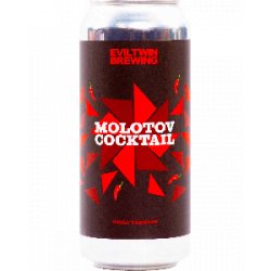 Evil Twin Brewing Molotov Cocktail Chili Version - Half Time