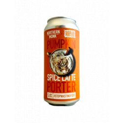 Northern Monk - Wasted Pumpkin Spice Latte Porter 44 cl - Bieronomy