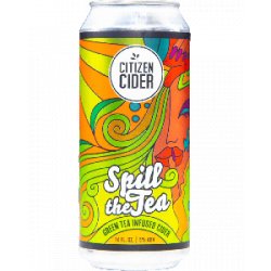 Citizen Cider Spill The Tea - Half Time