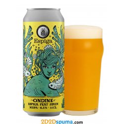 Cervesa Espiga Ondine