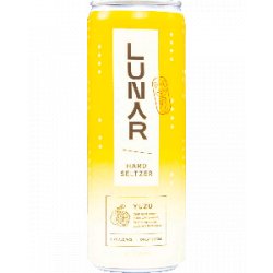 Lunar Hard Seltzer Yuzu Hard Seltzer - Half Time