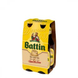 Battin Blanche - 4 x 33cl - Centre Bohey - Centre Bohey