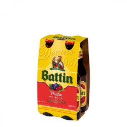 Battin Fruitée - 4 x 33cl - Centre Bohey - Centre Bohey