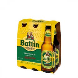 Battin Gambrinus - 6 x 33cl - Centre Bohey - Centre Bohey