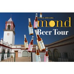 Mond Ticket Visita + Cata 1 Adulto - Cervezas Mond