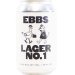 EBBS Brewing Co Lager No.1 