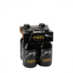 Bière des Ours - 4 x 33cl - Centre Bohey - Centre Bohey