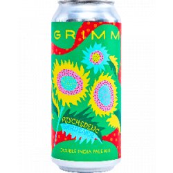 Grimm Artisanal Ales Brewery Psychedelic Gardener - Half Time