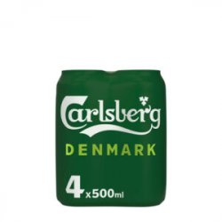 Carlsberg - 4 x 50cl - Centre Bohey - Centre Bohey