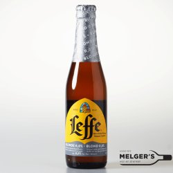 Leffe  Blond Alcoholvrij 0,0% 33cl - Melgers