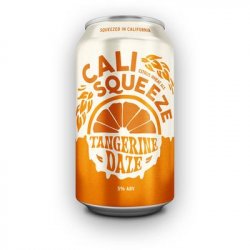 Firestone Walker Cali Squeeze Tangerine Daze 355ml - Stirchley Wines & Spirits