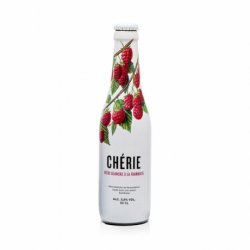 Chérie bière blanche à la framboise 33 cl - RB-and-Beer