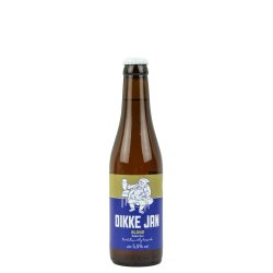 Brouwerij Dikke Jan Dikke Jan Blond Brouwerij Dikke Jan Dikke Jan Blond