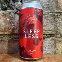 RedWillow Sleepless Red Rye IPA 5.4% (440ml) - Caps and Taps