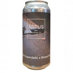 Ārpus Brewing Co. TDH Superdelic X Strata IPA