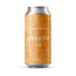 Gwei-Lo Ginger Beast - Ginger Ale 5.3% 440ml - York Beer Shop
