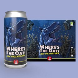 Staggeringly Good WHERE’S THE OAT  DIPA 440ml (8.2%) - Staggeringly Good