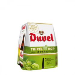 Duvel Tripel Hop Citra - 4 x 33cl  - Centre Bohey