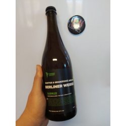 Záhora Berliner Weisse Kaktus & Granátové Jablko 9°2,9% 0,7l - Pivní lednice