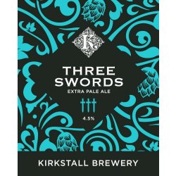 Kirkstall Brewery 3 Swords - Extra Pale Ale 4.5% 440ml - York Beer Shop