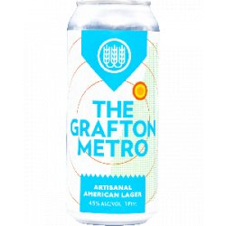 Schilling Beer Co The Grafton Metro - Half Time