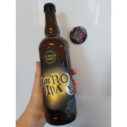 Genius noci Impro IPA no. 4 13°5,5% 0,7l - Pivní lednice