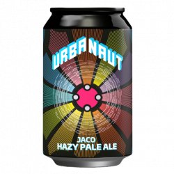 Urbanaut Brewing Co.. Jaco Hazy Pale Ale *LOW ABV* - Urbanaut Brewing