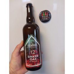 Zichovec Sinker Oak 12°5,1% 0,7l - Pivní lednice