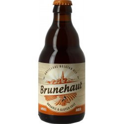 BIO BRUNEHAUT SANS GLUTEN Ambrée Belge 6,5° 33 cl  - Sourire Des Saveurs