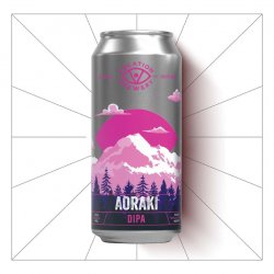 Vocation Aoraki Double IPA 440ml  8.0% ABV - Vocation