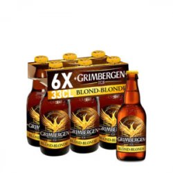 Grimbergen Blonde - 6 x 33cl - Centre Bohey - Centre Bohey