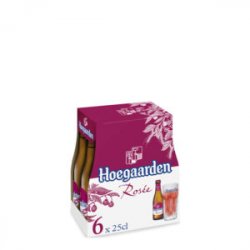 Hoegaarden Rosée - 6 x 25cl - Centre Bohey - Centre Bohey