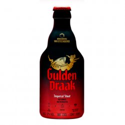 Gulden Draak Imperial Stout 12% 33cl - La Domadora y el León