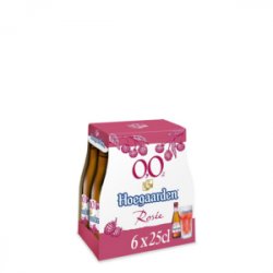 Hoegaarden Rosée 0,0% - 6 x 25cl - Centre Bohey - Centre Bohey