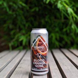 Zichovec - Blood Orange Gose - Muted Horn