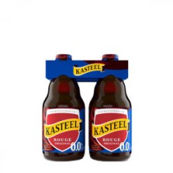 Kasteel Rouge 0% - 4 x 33cl - Centre Bohey - Centre Bohey