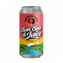 Northern Monk SUN, SEA & JUICE // TROPICAL IPA Northern Monk SUN, SEA & JUICE // TROPICAL IPA