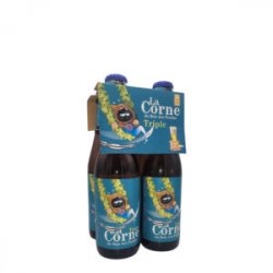 La Corne Triple - 4 x 33cl - Centre Bohey - Centre Bohey